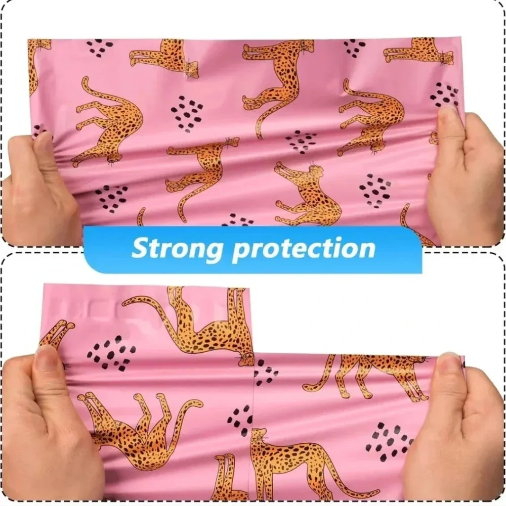 Poly Mailer 10x13 Inch 100 Pcs, Waterproof and Tear-Resistant Shipping Bags for